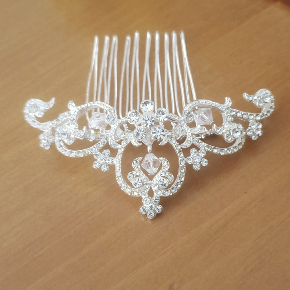 Bridal Hair Comb